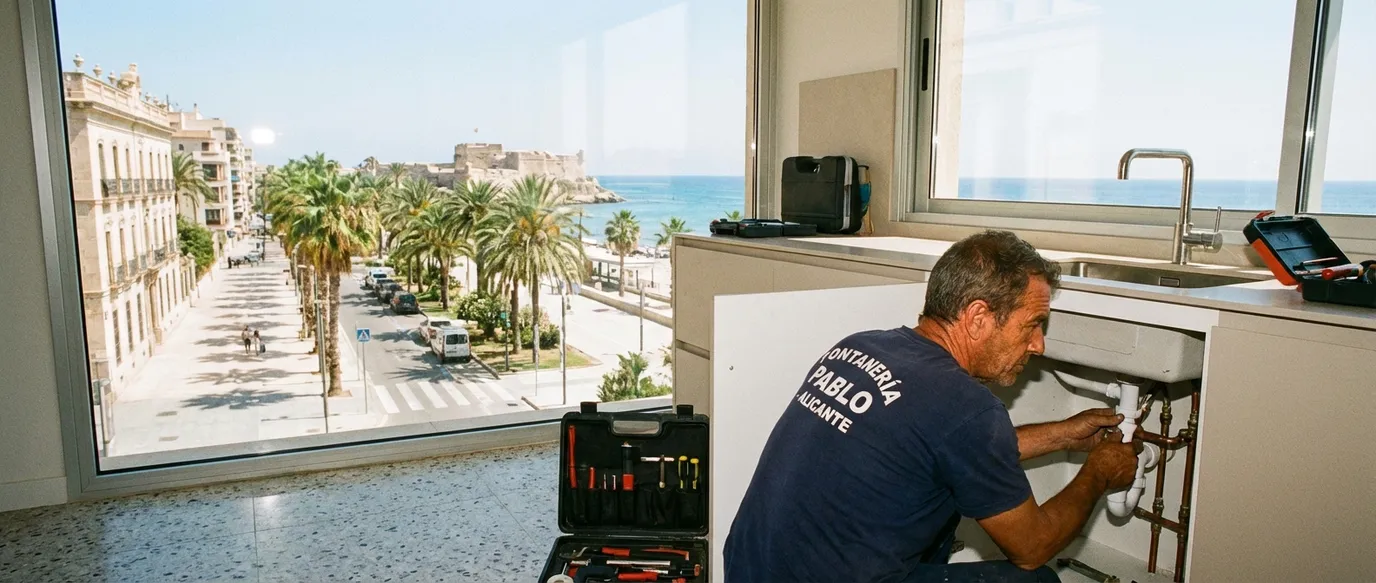 Fontaneros en Alicante 24 Horas