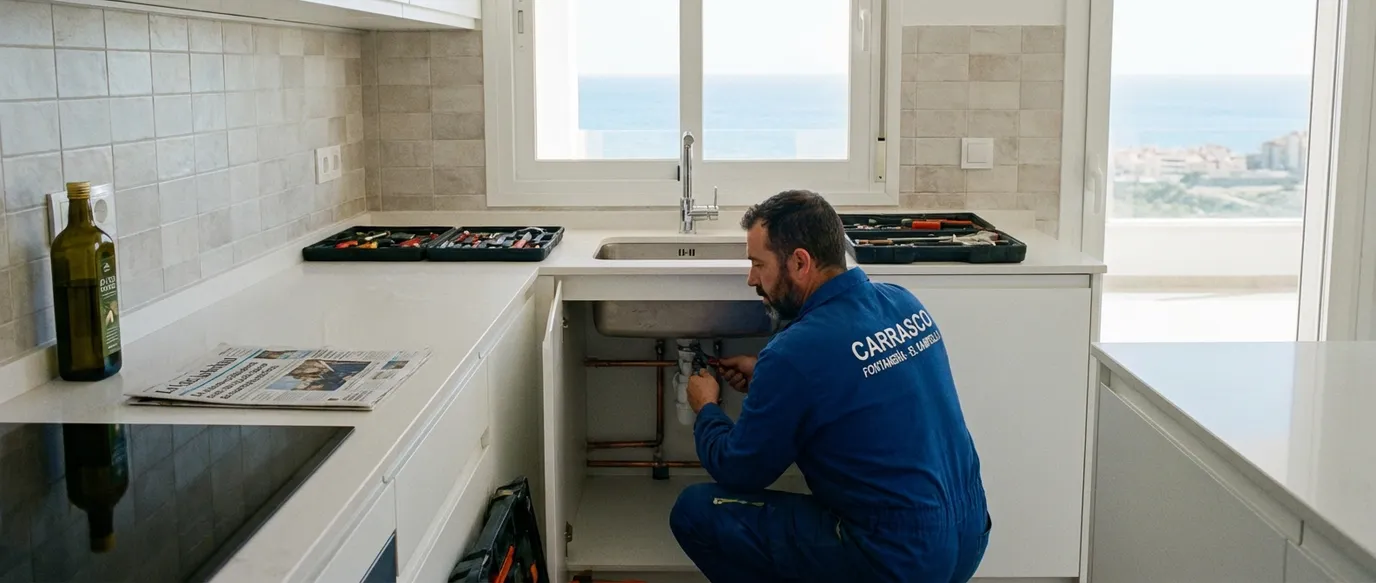 Fontaneros en El Campello 24 Horas