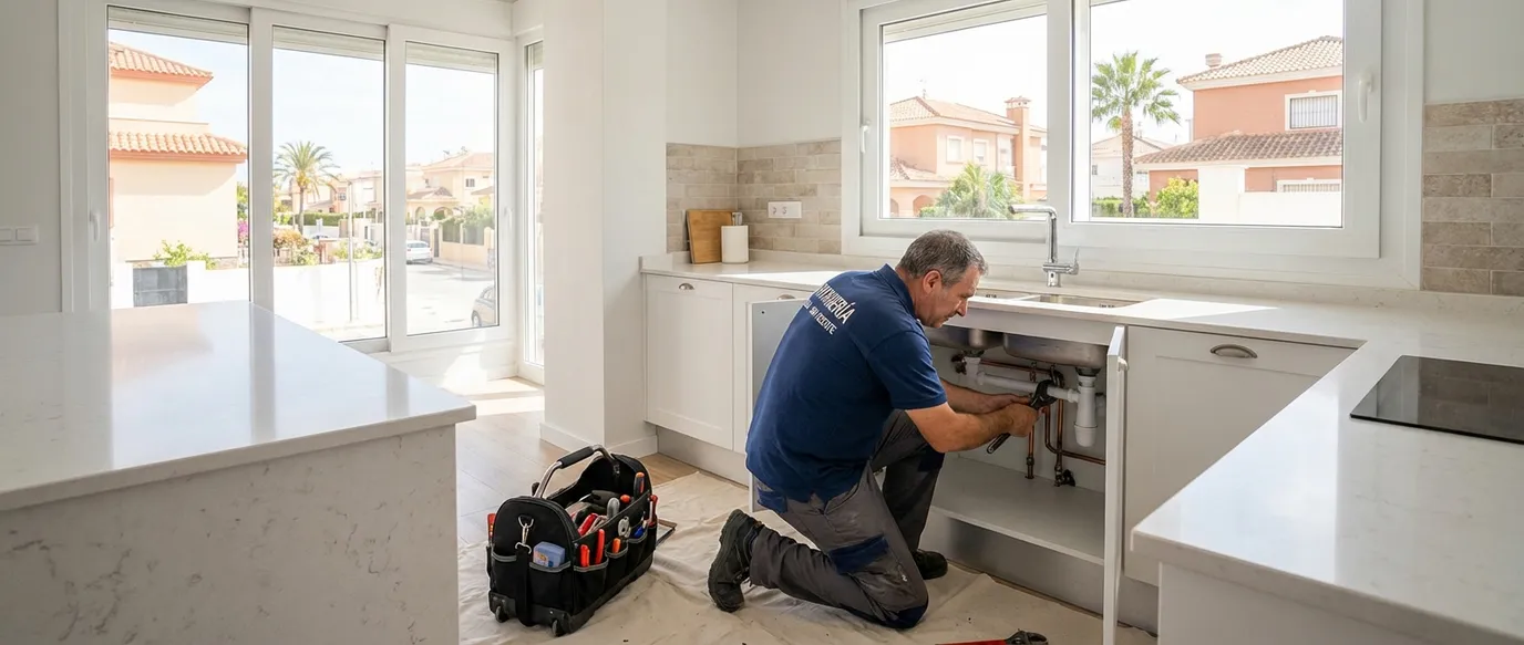 Fontaneros en San Vicente del Raspeig 24 Horas