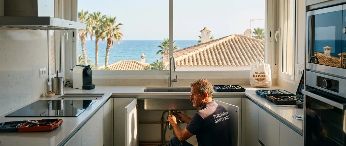 Fontaneros en Santa Pola 24 Horas